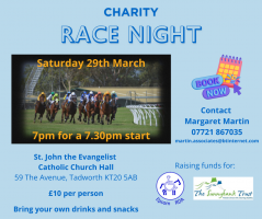 Charity Race Night